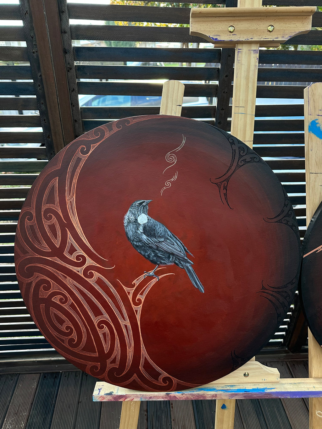 3 piece Manu painting