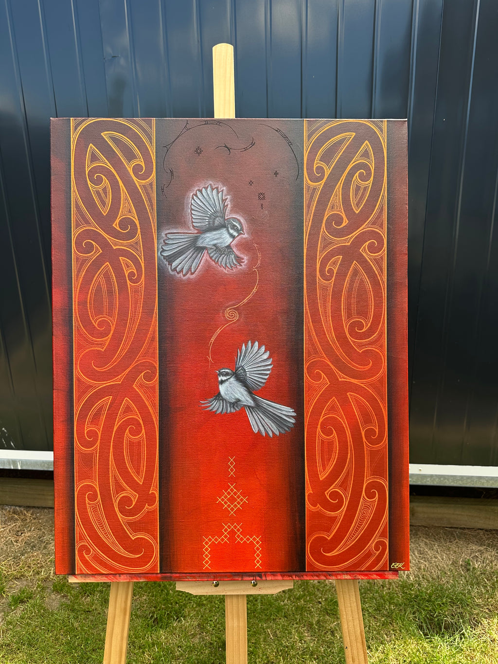 Tīrairaka commissioned painting