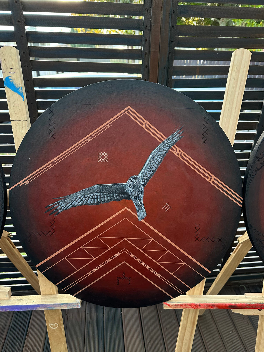 3 piece Manu painting