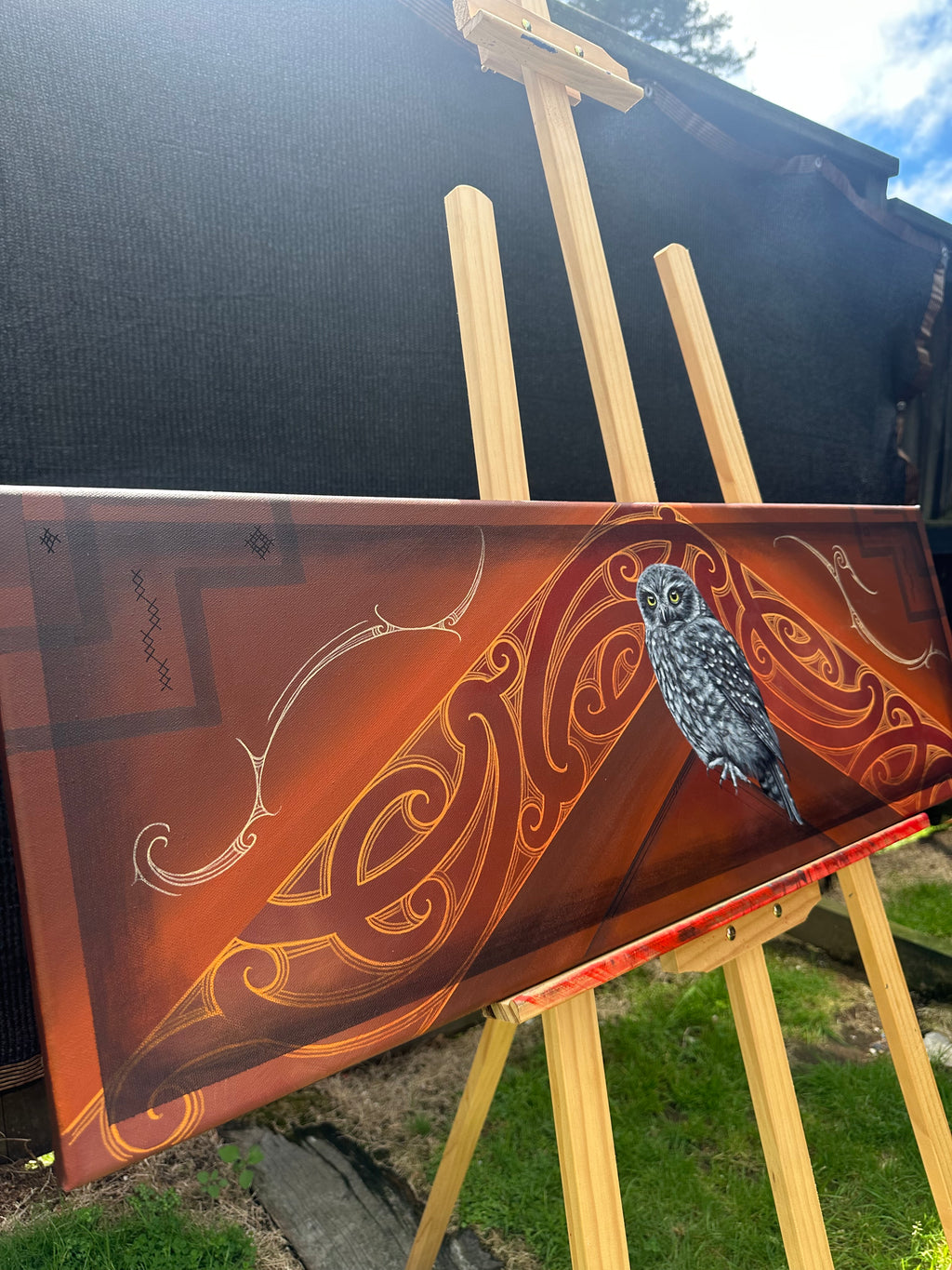 Ruru Painting