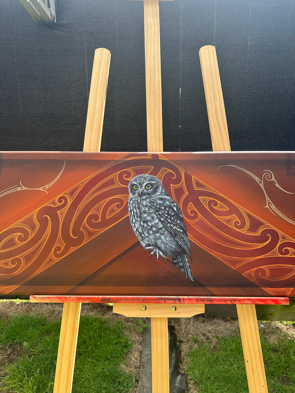 Ruru Painting