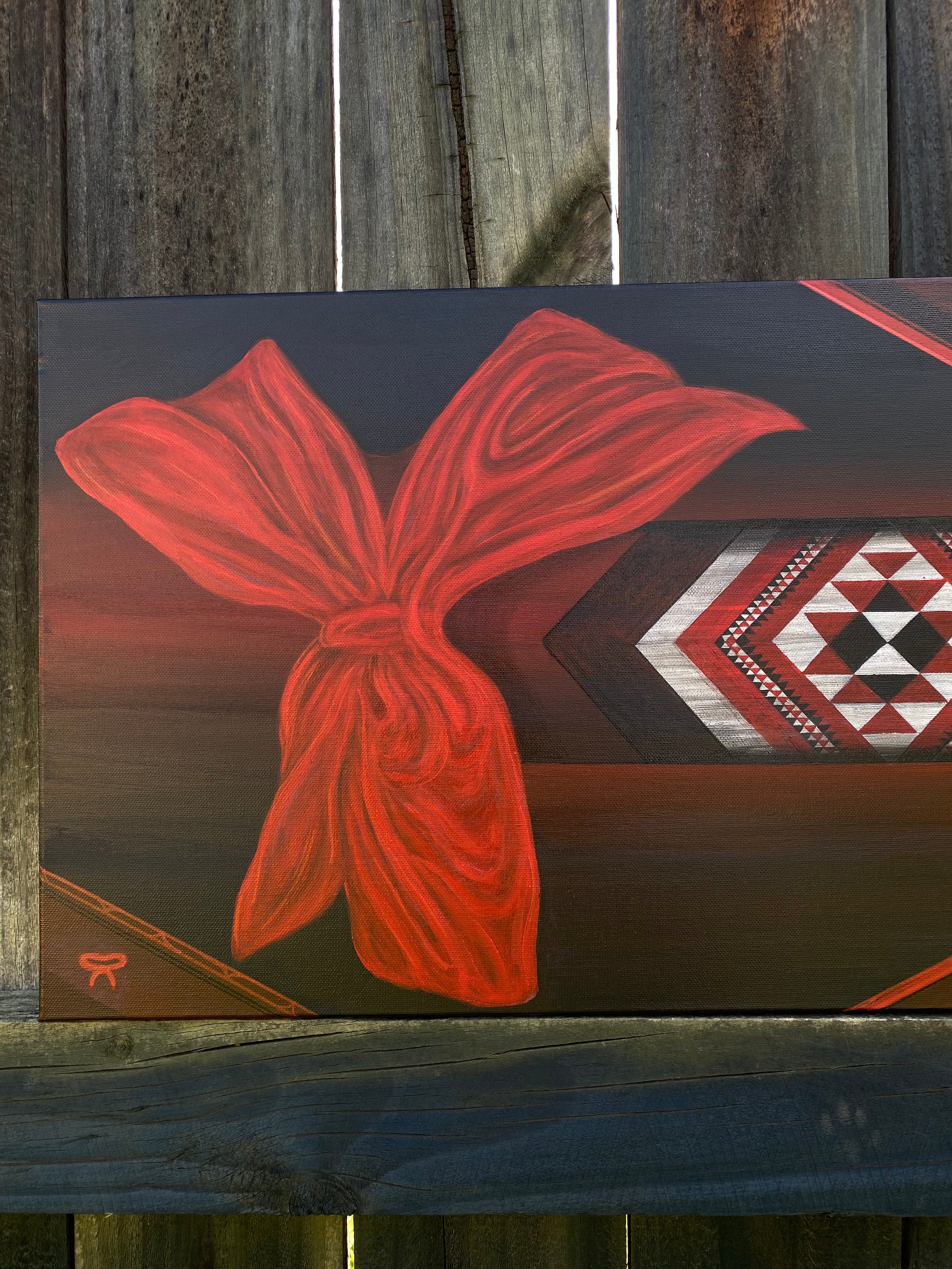 Pakete Whero painting