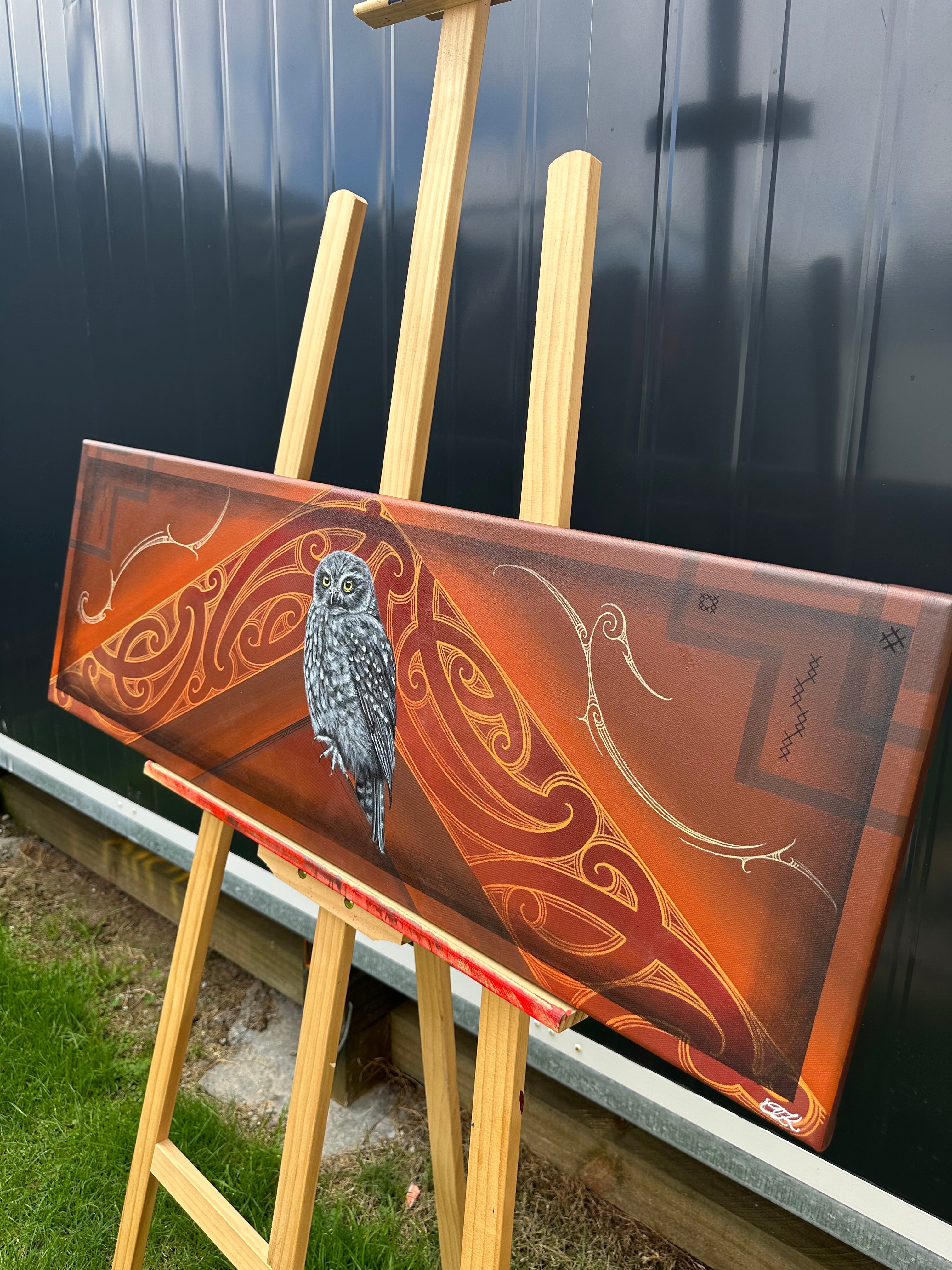 Ruru Painting