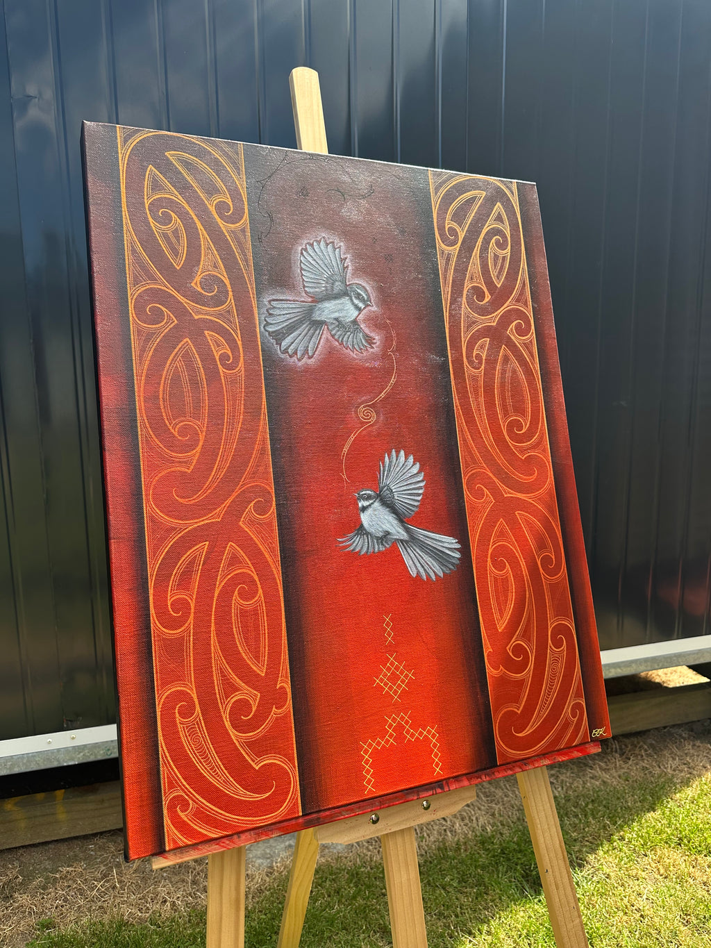 Tīrairaka commissioned painting