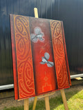 Tīrairaka commissioned painting