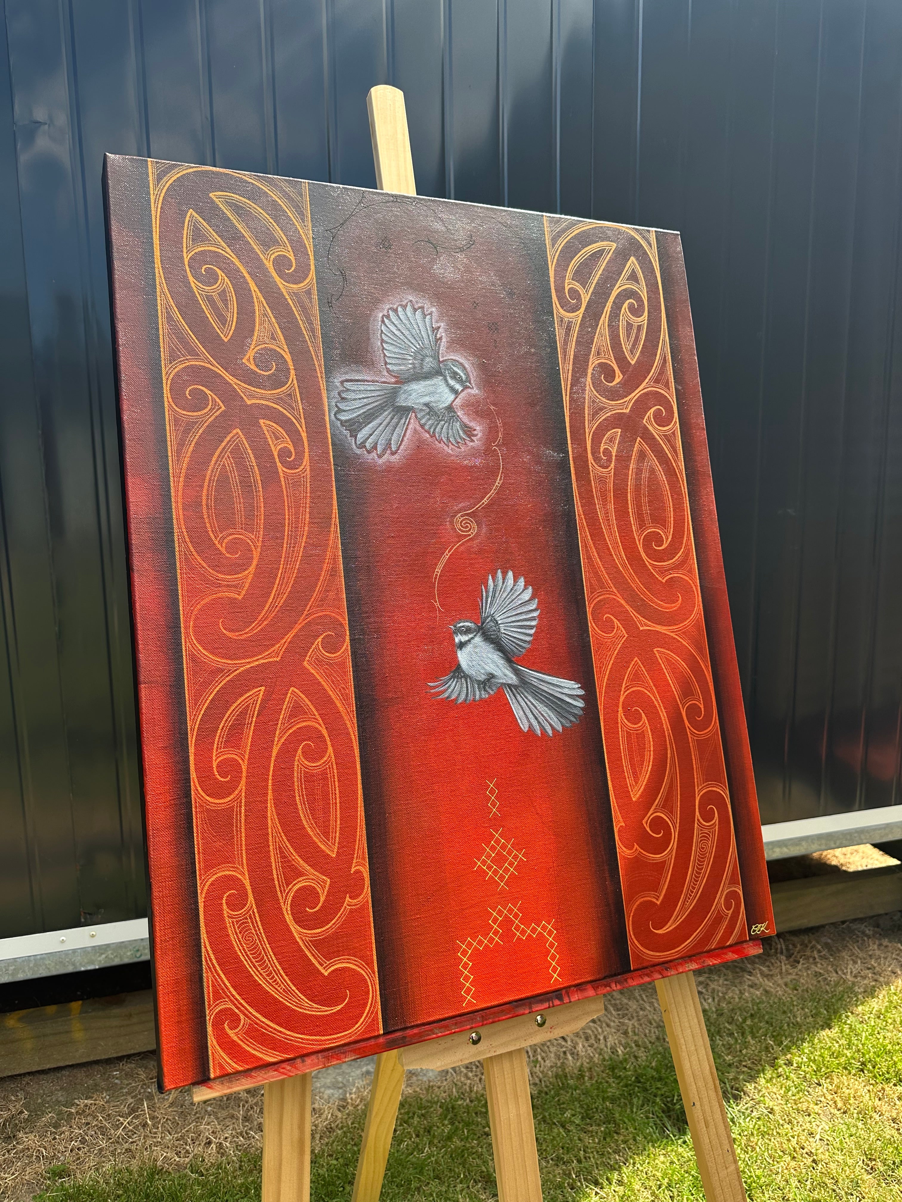 Tīrairaka commissioned painting