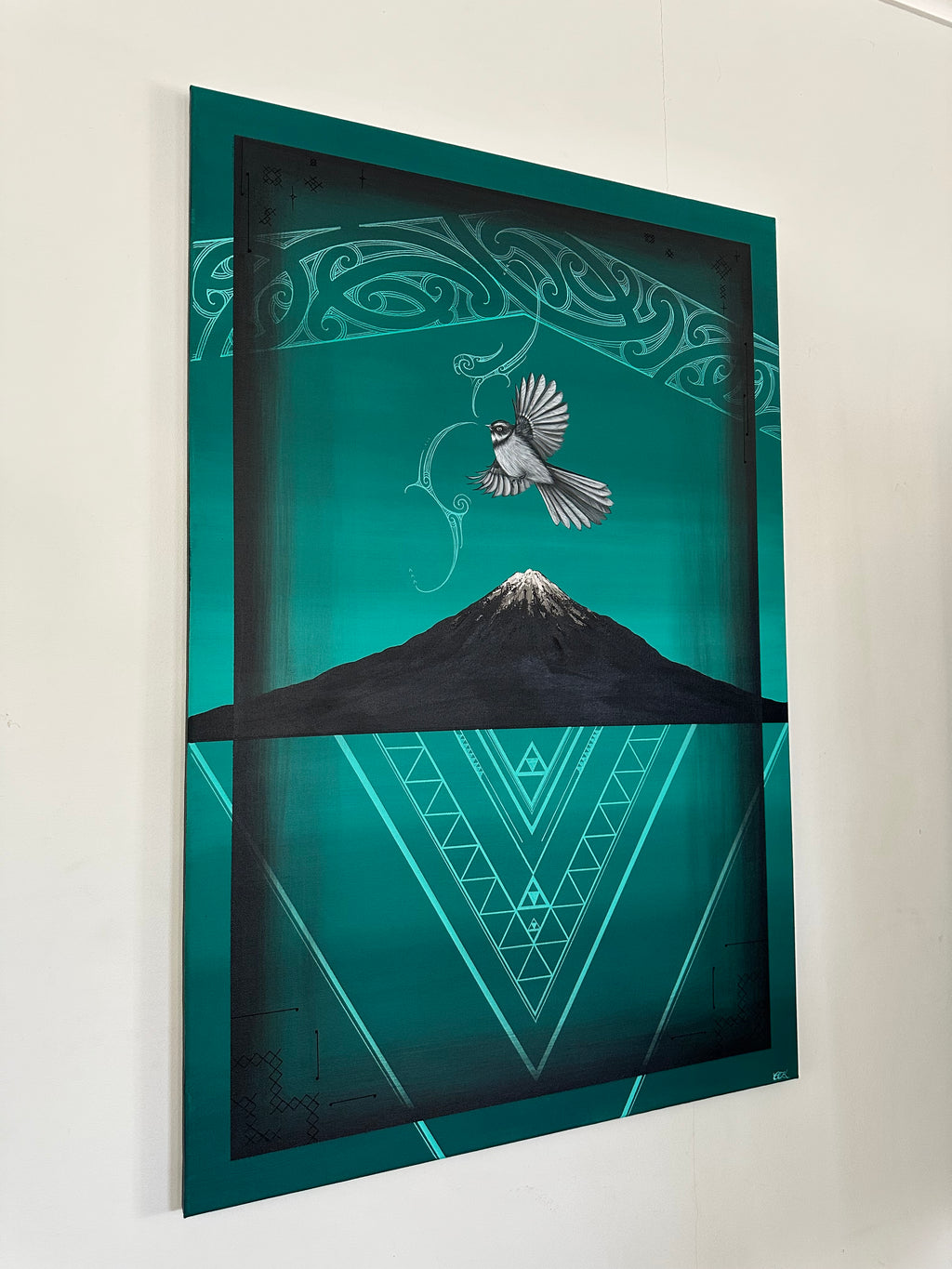Koro Taranaki Painting