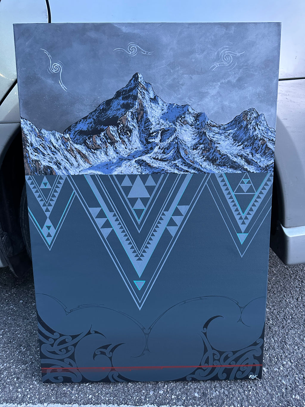 Limited edition Maunga Aoraki print