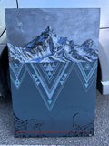 Limited edition Maunga Aoraki print