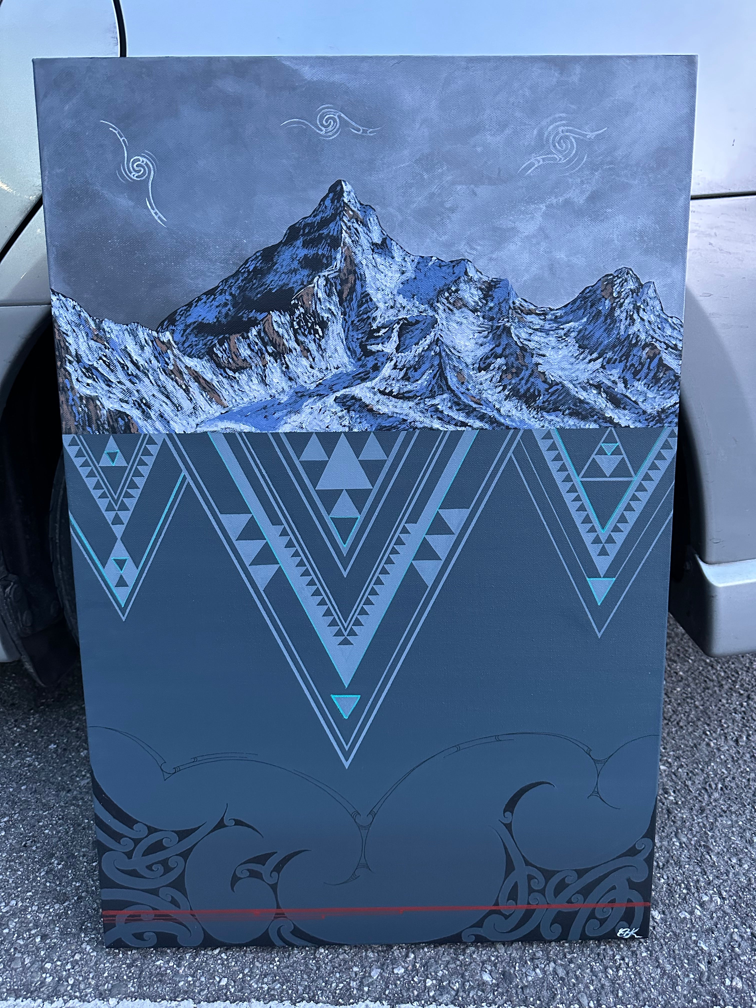 Limited edition Maunga Aoraki print
