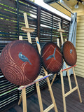3 piece Manu painting