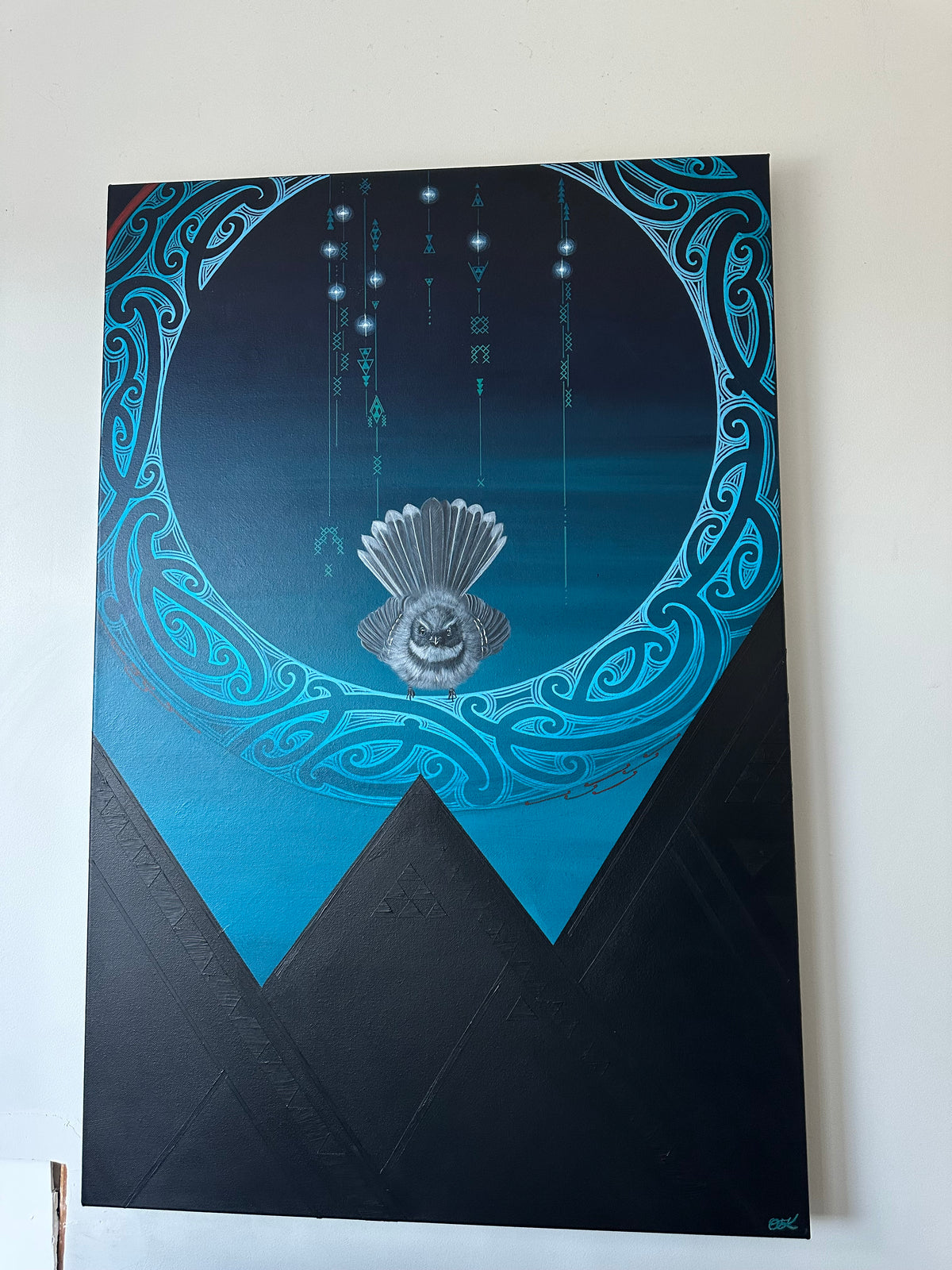 Tīrairaka Matariki piece