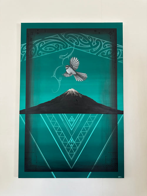 Koro Taranaki Painting