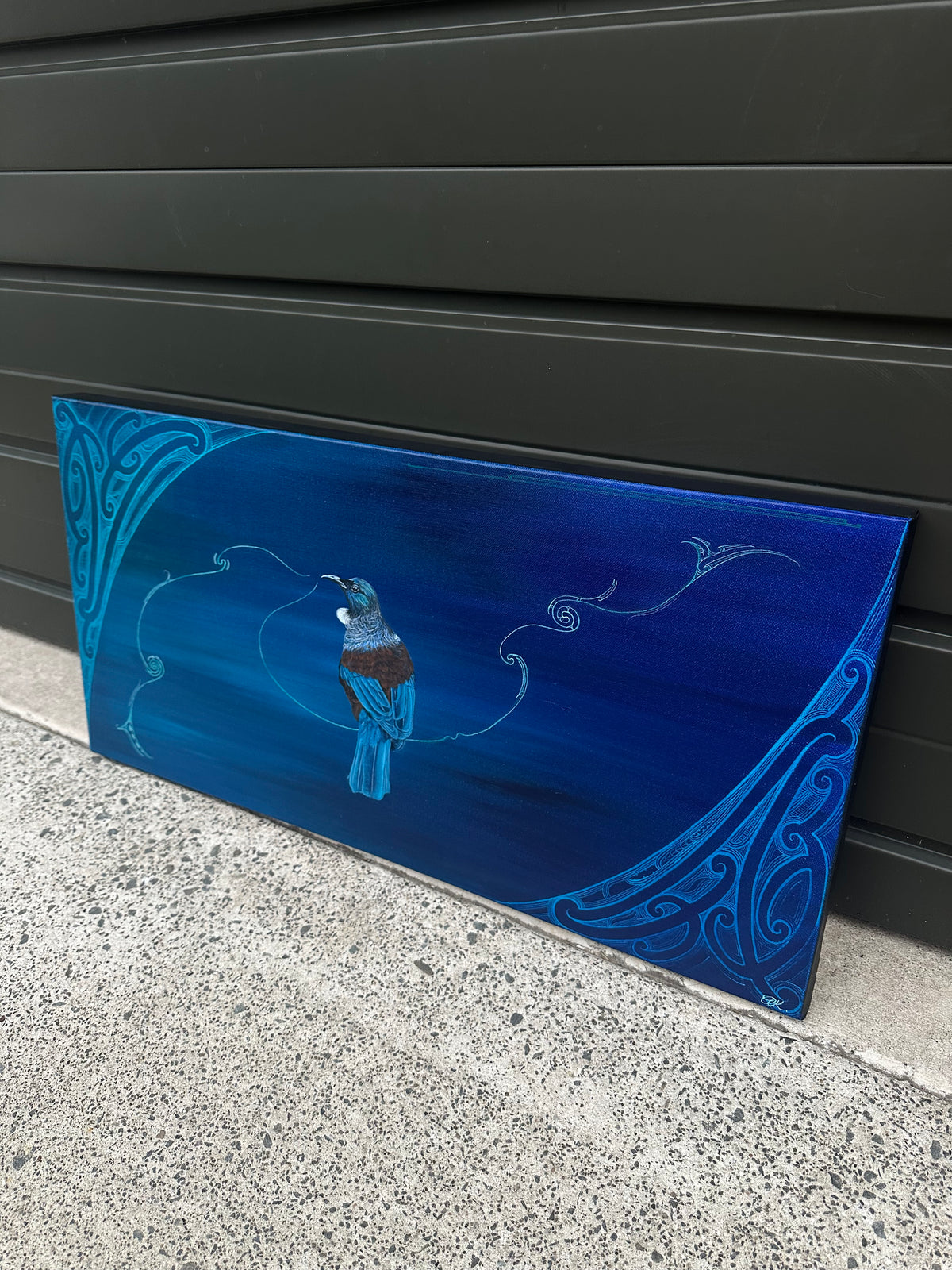 Tūī commission piece