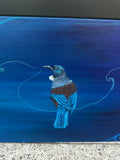 Tūī commission piece
