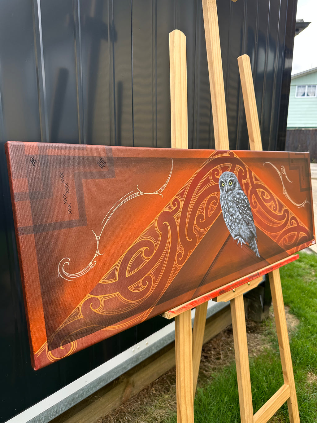 Ruru Painting