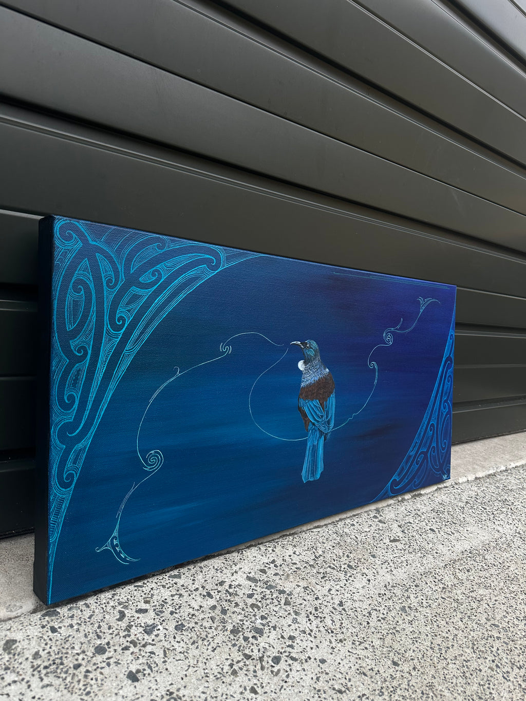 Tūī commission piece