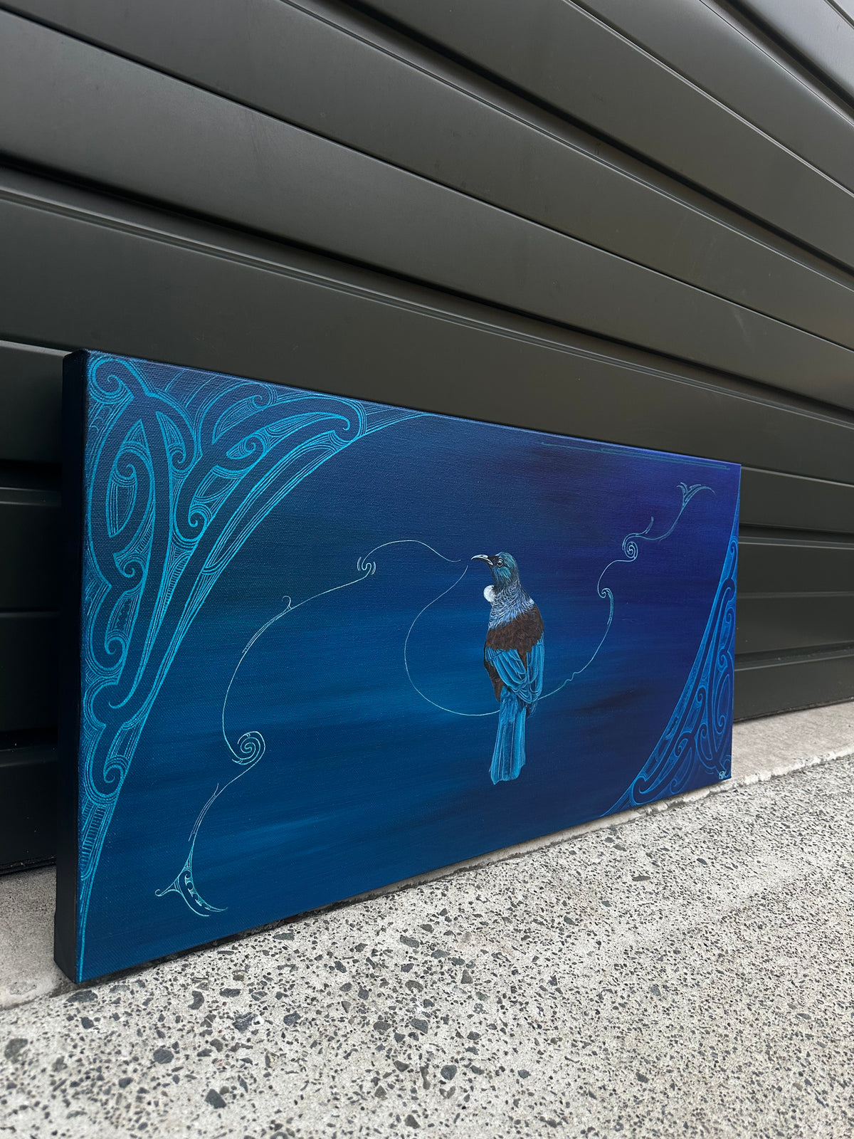 Tūī commission piece